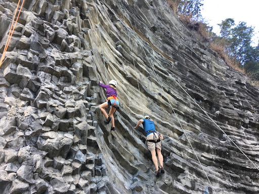 Panama Rock Climbing