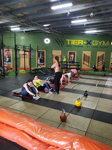 Tier-X Gym Cross Training by Lucien Maloff