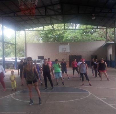 Gimnasio Comunal de Horconcito