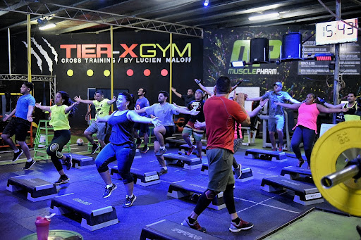 Tier-X Gym Cross Training by Lucien Maloff