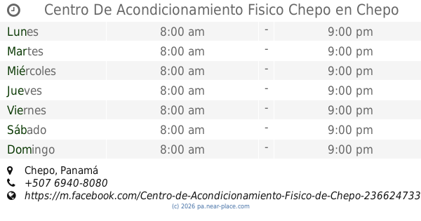 Opinión Honest Review Centro De Acondicionamiento Fisico Chepo 2024